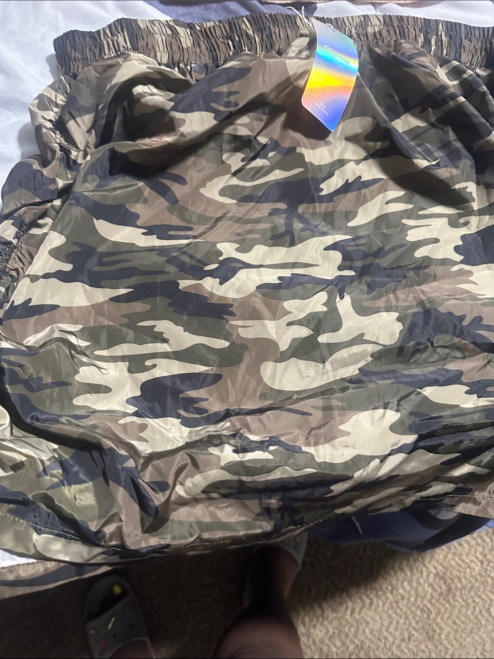 Camouflage Print women’s skirt - Olive Green Camo